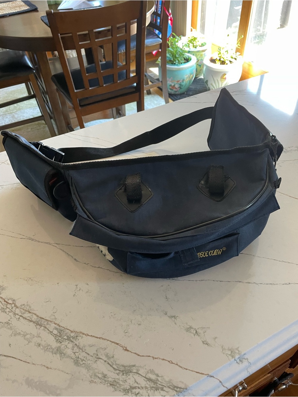 Navy Waist Pack for Men